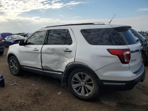 1FM5K8F86JGB16173 2018 FORD EXPLORER - Image 2
