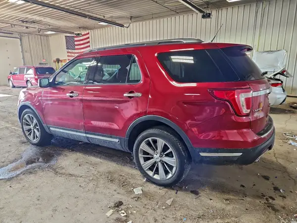 1FM5K8F86JGB16920 2018 FORD EXPLORER - Image 2