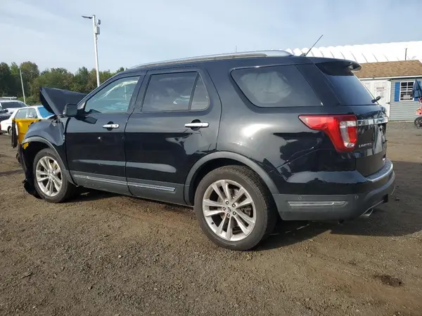 1FM5K8F86JGB24693 2018 FORD EXPLORER - Image 2