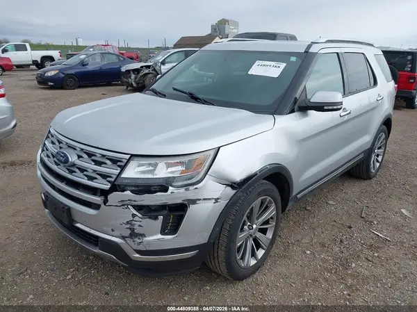 1FM5K8F86JGB33166 2018 FORD EXPLORER - Image 2
