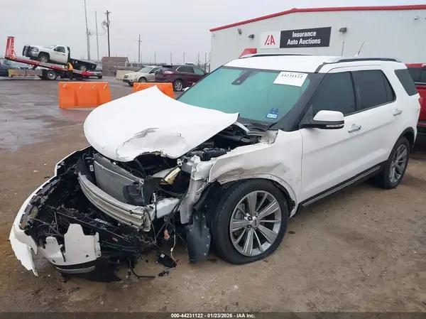 1FM5K8F86JGB43633 2018 FORD EXPLORER - Image 2