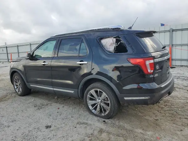 1FM5K8F86JGB57645 2018 FORD EXPLORER - Image 2