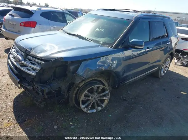 1FM5K8F86JGB61002 2018 FORD EXPLORER - Image 2