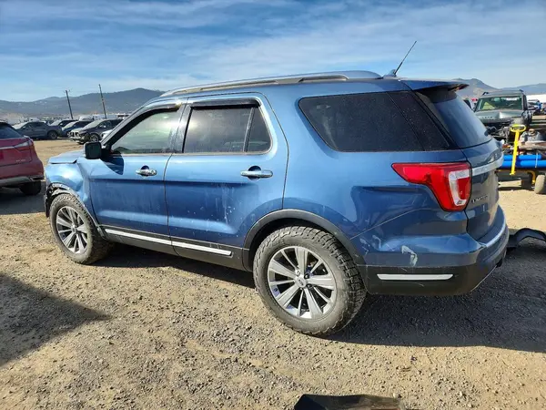 1FM5K8F86JGB66619 2018 FORD EXPLORER - Image 2