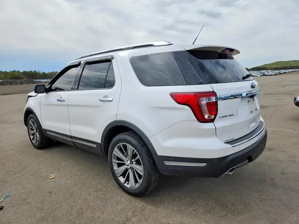 1FM5K8F86JGB73831 2018 FORD EXPLORER - Image 2