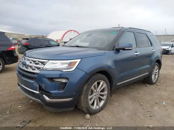 1FM5K8F86JGB81976 2018 FORD EXPLORER - Image 2