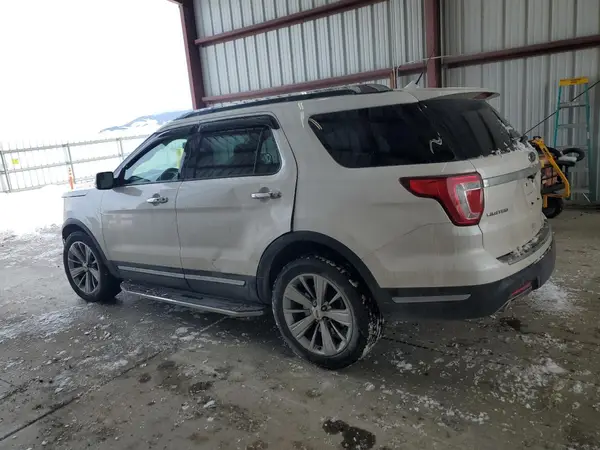 1FM5K8F86JGC00090 2018 FORD EXPLORER - Image 2