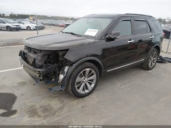 1FM5K8F86JGC01174 2018 FORD EXPLORER - Image 2