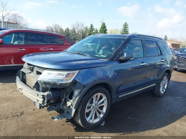 1FM5K8F86JGC32585 2018 FORD EXPLORER - Image 2