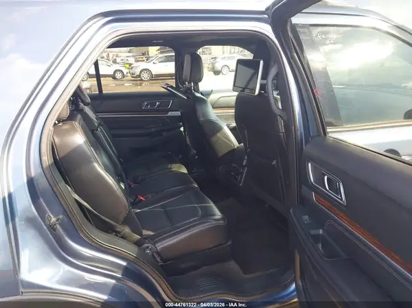 1FM5K8F86JGC32585 2018 FORD EXPLORER - Image 8