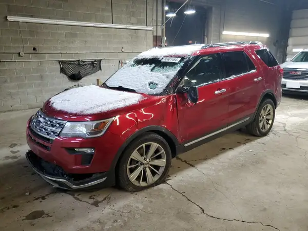 1FM5K8F86JGC46955 2018 FORD EXPLORER - Image 1