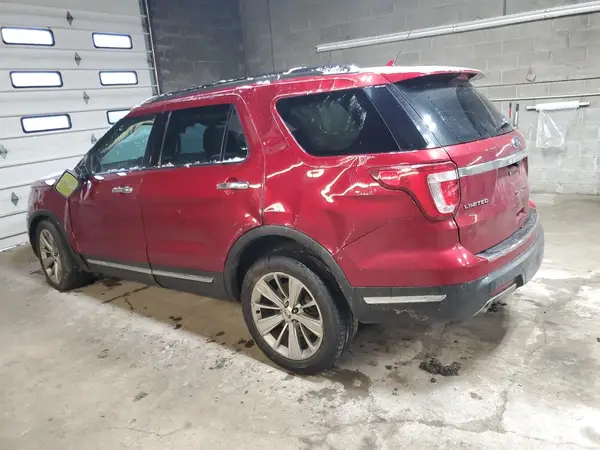 1FM5K8F86JGC46955 2018 FORD EXPLORER - Image 2