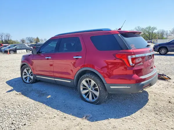 1FM5K8F86JGC46972 2018 FORD EXPLORER - Image 2