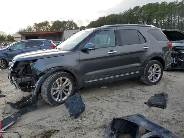 1FM5K8F86JGC52240 2018 FORD EXPLORER - Image 1