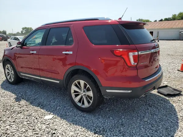 1FM5K8F86JGC53114 2018 FORD EXPLORER - Image 2