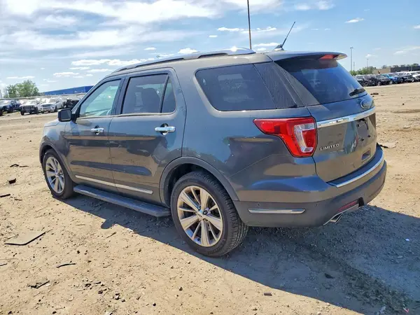 1FM5K8F86JGC83875 2018 FORD EXPLORER - Image 2
