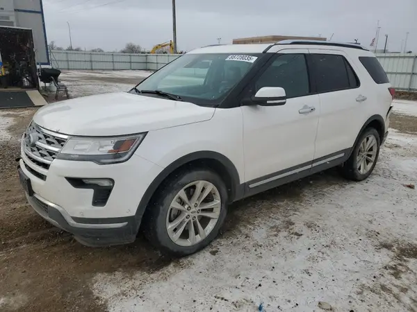 1FM5K8F86JGC86467 2018 FORD EXPLORER - Image 1