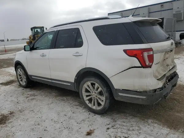 1FM5K8F86JGC86467 2018 FORD EXPLORER - Image 2