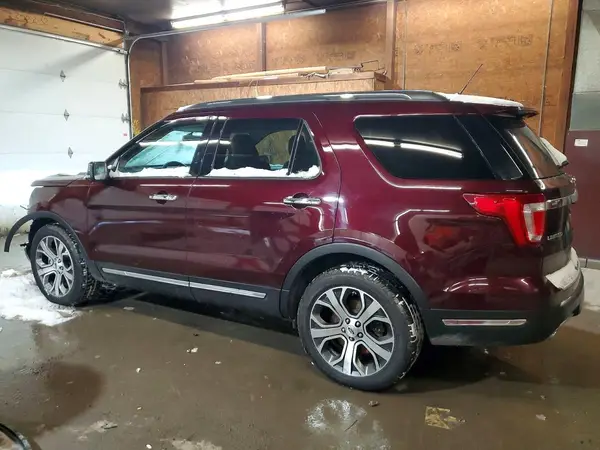 1FM5K8F86KGA03180 2019 FORD EXPLORER - Image 2