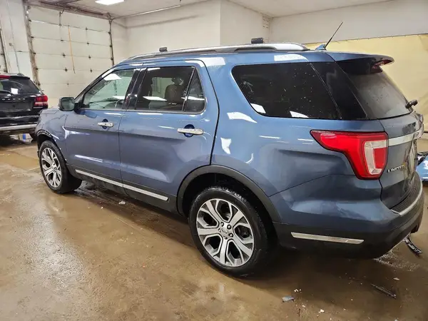 1FM5K8F86KGA07021 2019 FORD EXPLORER - Image 2
