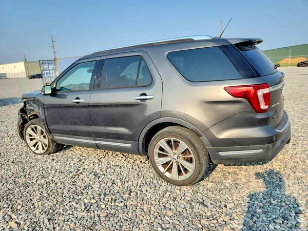 1FM5K8F86KGA19671 2019 FORD EXPLORER - Image 2
