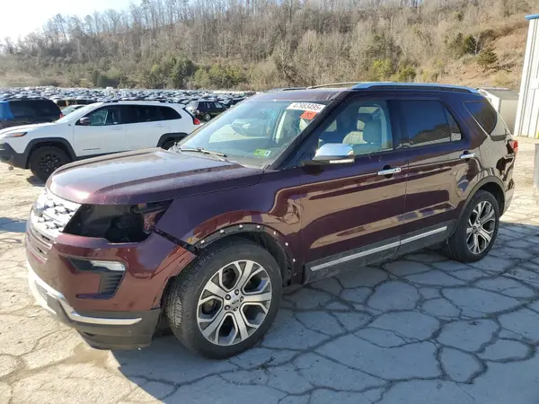 1FM5K8F86KGA86609 2019 FORD EXPLORER - Image 1