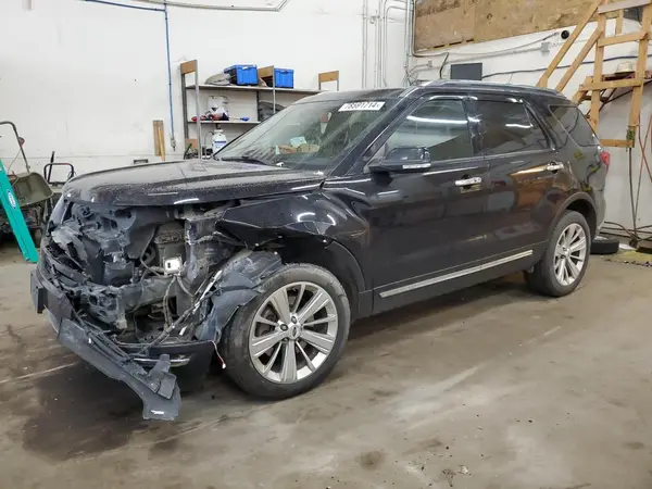 1FM5K8F86KGA91339 2019 FORD EXPLORER - Image 1