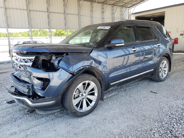 1FM5K8F86KGB11315 2019 FORD EXPLORER - Image 1