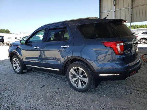 1FM5K8F86KGB11315 2019 FORD EXPLORER - Image 2