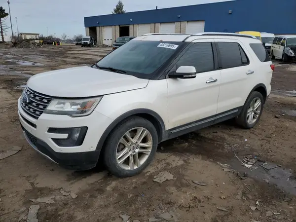 1FM5K8F87GGA05253 2016 FORD EXPLORER - Image 1