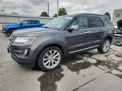 1FM5K8F87GGA29987 2016 FORD EXPLORER