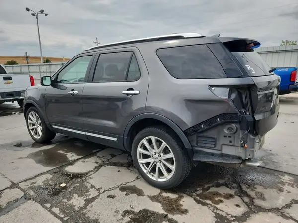 1FM5K8F87GGA29987 2016 FORD EXPLORER - Image 2