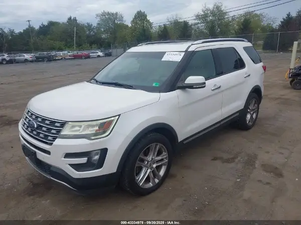 1FM5K8F87GGA42075 2016 FORD EXPLORER - Image 2