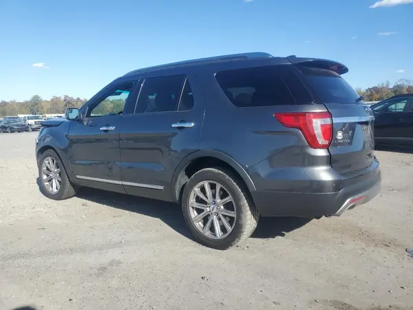 1FM5K8F87GGA42657 2016 FORD EXPLORER - Image 2