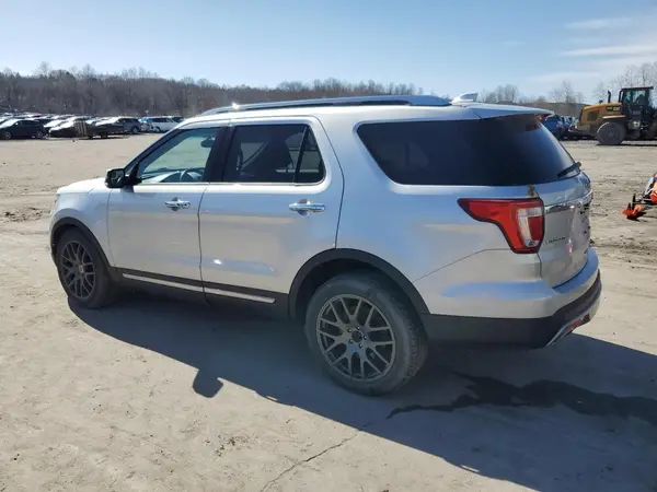 1FM5K8F87GGA46336 2016 FORD EXPLORER - Image 2
