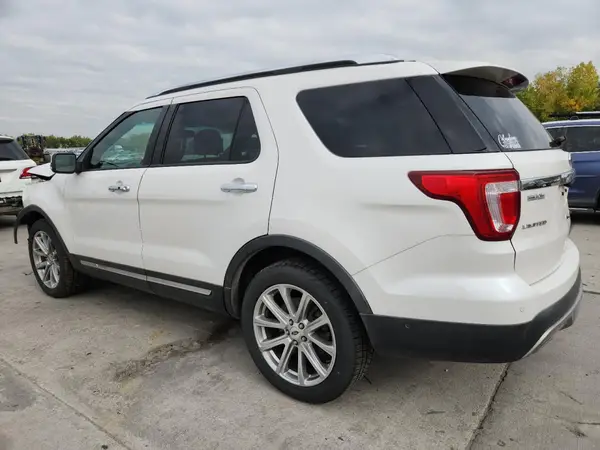 1FM5K8F87GGA70412 2016 FORD EXPLORER - Image 2