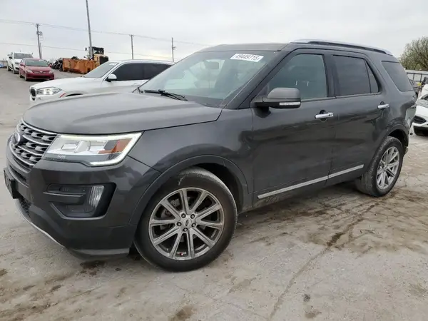 1FM5K8F87GGA71690 2016 FORD EXPLORER - Image 1