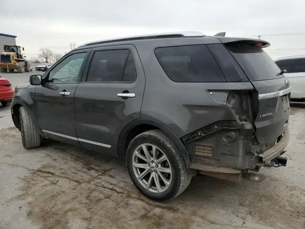 1FM5K8F87GGA71690 2016 FORD EXPLORER - Image 2