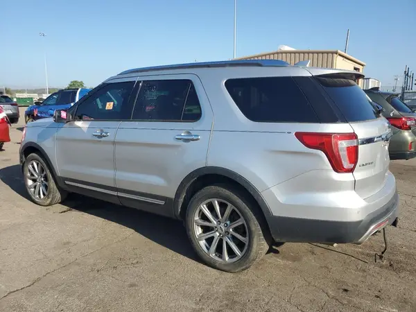 1FM5K8F87GGA77117 2016 FORD EXPLORER - Image 2