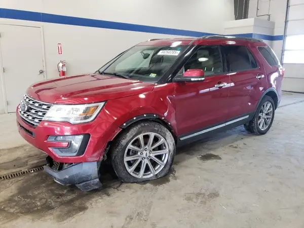 1FM5K8F87GGA79269 2016 FORD EXPLORER - Image 1