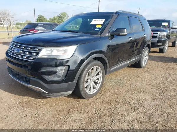 1FM5K8F87GGA86237 2016 FORD EXPLORER - Image 2