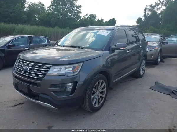 1FM5K8F87GGA94158 2016 FORD EXPLORER - Image 2