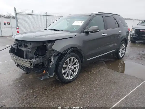 1FM5K8F87GGA97495 2016 FORD EXPLORER - Image 2