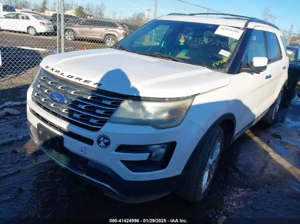 1FM5K8F87GGB03828 2016 FORD EXPLORER - Image 2