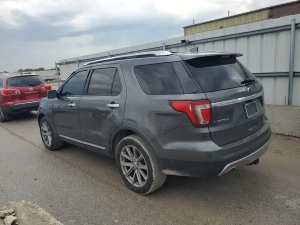 1FM5K8F87GGB11718 2016 FORD EXPLORER - Image 2