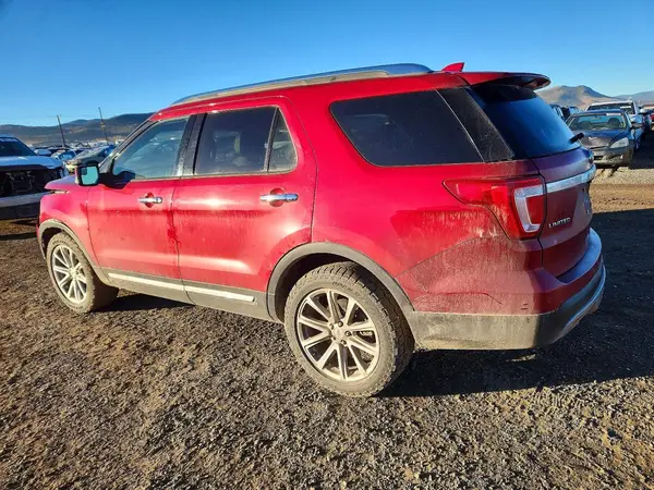 1FM5K8F87GGB27482 2016 FORD EXPLORER - Image 2