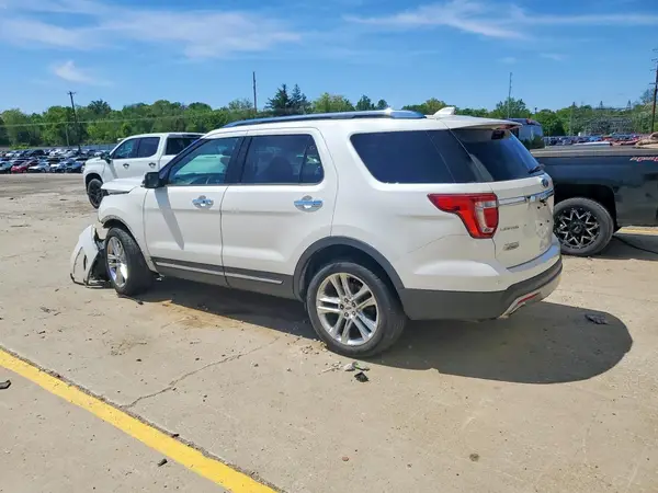 1FM5K8F87GGB58361 2016 FORD EXPLORER - Image 2