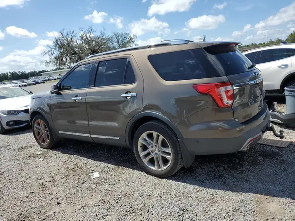 1FM5K8F87GGB63740 2016 FORD EXPLORER - Image 2