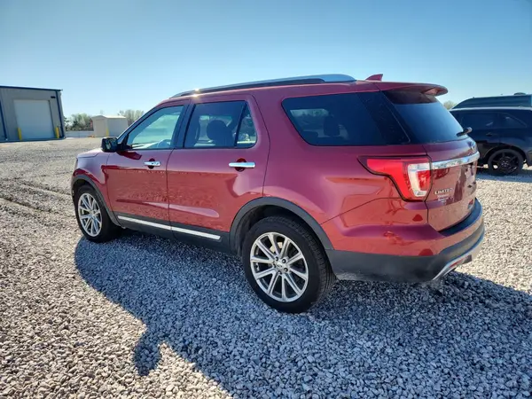 1FM5K8F87GGB66217 2016 FORD EXPLORER - Image 2