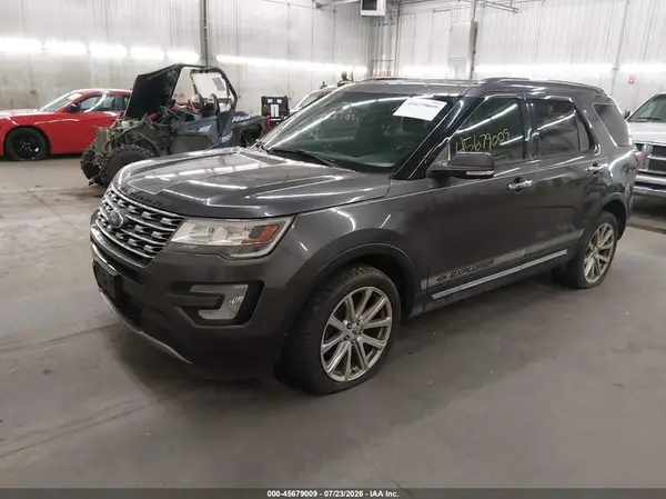 1FM5K8F87GGB66833 2016 FORD EXPLORER - Image 2